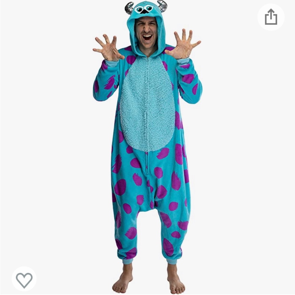 Monsters Inc Sully One-Piece Costume